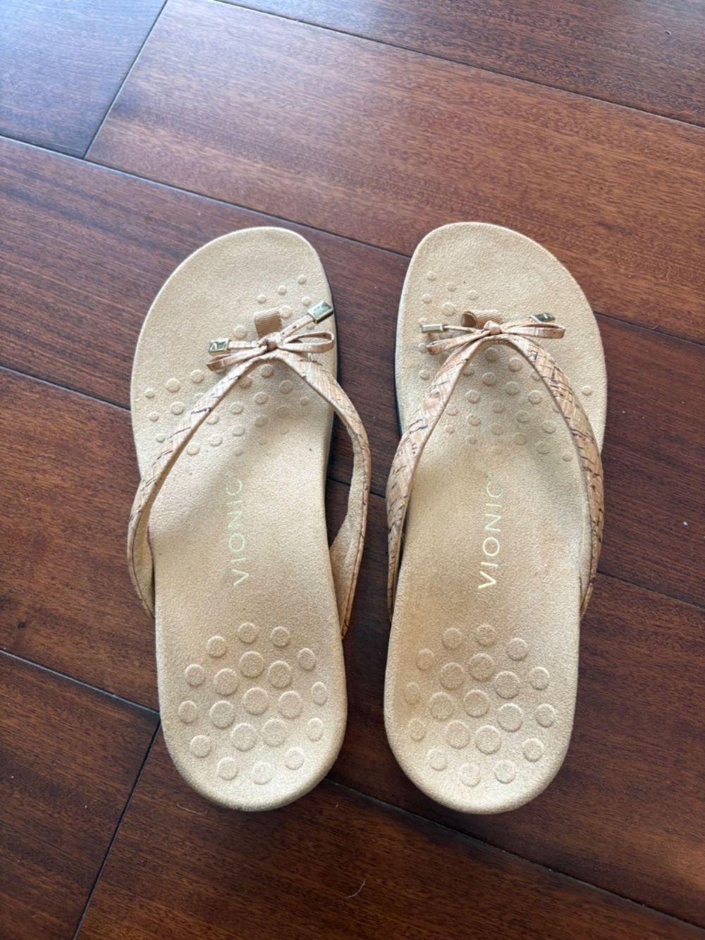 Vionic Bella Cork Sandals View 2